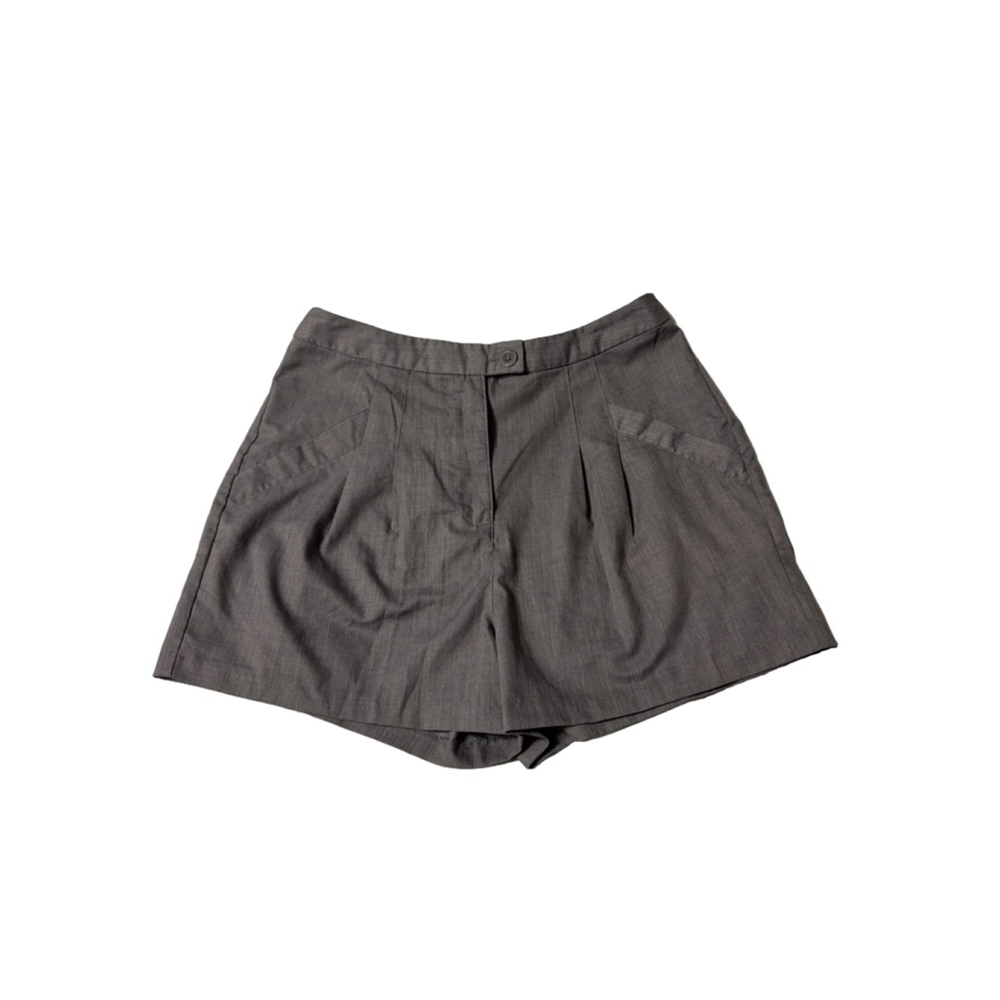 Women's Silence + Noise Shorts Size 4 Gray